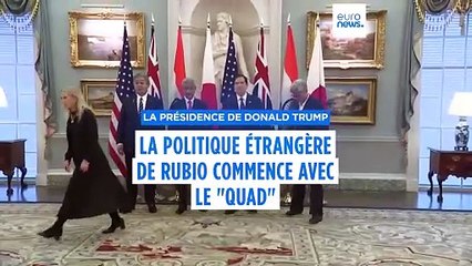 La politique étrangère de Trump commence avec le "Quad", le Sommet indo-pacifique