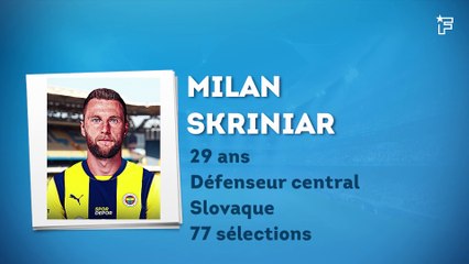 OFFICIEL : Milan Skriniar part en prêt à Fenerbahçe !