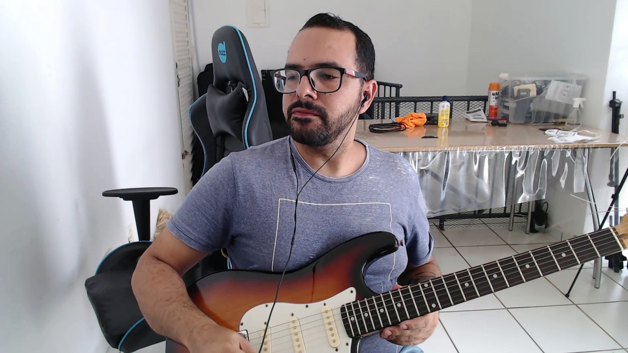 Troca de cordas na Condor RX-20S