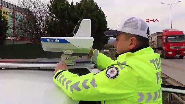 Samsun’da polis yapay zeka destekli radar sistemiyle çalışıyor