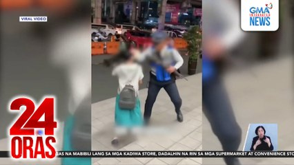 Sampaguita vendor na itinaboy ng guwardiya sa isang viral video, ipinatatawag ng PNP | 24 Oras
