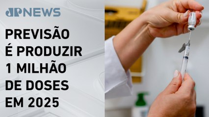 Instituto Butantan começa a produzir vacina contra dengue