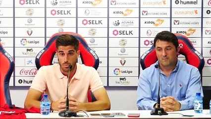 Así fue la despedida de Nacho Vidal de Osasuna