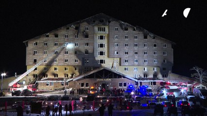 مقتل عشرات الأشخاص في تركيا بسبب حريق في منتجع للتزلج