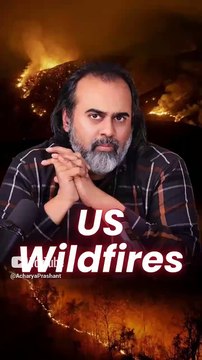 US Wildfires || Acharya Prashant