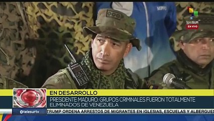 "Soberanía que no se ejerce en el territorio, soberanía que se pierde"