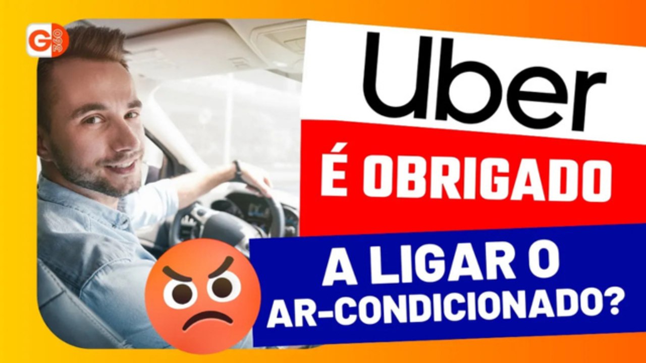 UBER É OBRIGADO A LIGAR O AR-CONDICIONADO_ MOTORISTA QUER COBRAR OUTRO VALOR NA CORRIDA. E AGORA_