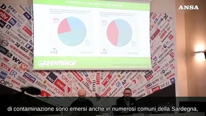Contaminazione da PFAS: "Positivo il 79% dei campioni"