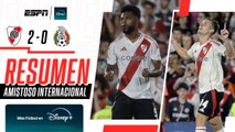 River Plate vs México (2-0) | Amistoso Internacional 2025