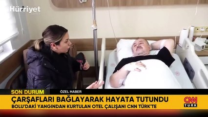 Felaket otelinin çalışanı her şeyi anlattı... Çok tartışılan detayı böyle cevapladı