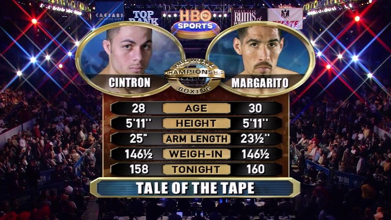 Antonio Margarito vs Kermit Cintron II - HBO 4-12-2008