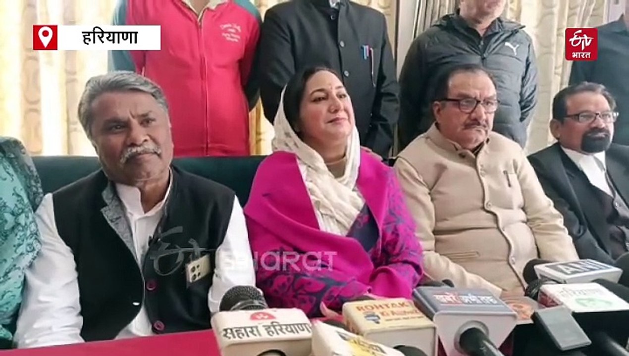 चौटाला परिवार के एक होने के सवाल पर बोलीं सुनैना चौटाला- खून के रिश्ते से परिवार नहीं बन जाता