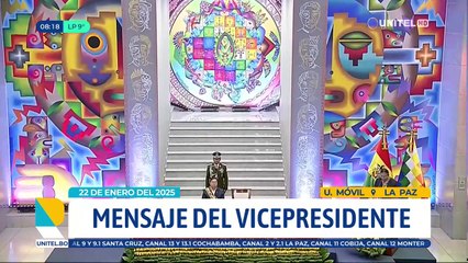 Choquehuanca: “No hemos logrado cimentar los pilares del nuevo Estado Plurinacional”, los órganos operan de acuerdo al modelo vertical