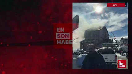 Mahsun Kırmızıgül’den yangınla ilgili paylaşım