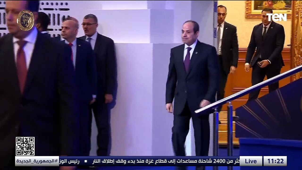 الرئيس السيسي يشهد الاحتفال بالذكرى الـ73 لعيد الشرطة