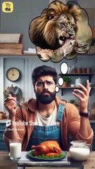 शेर भी तो माँस खाता है! || आचार्य प्रशांत