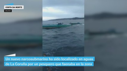 Localizado en la Costa da Morte otro submarino abandonado por los narcos