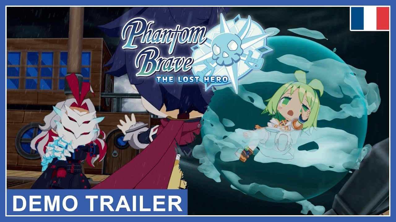 Phantom Brave The Lost Hero - Trailer de la démo