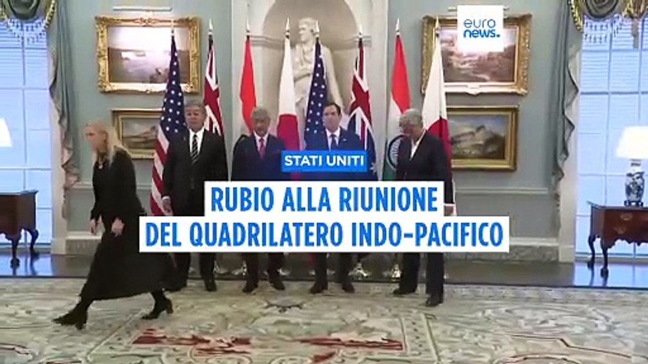 Marco Rubio inaugura la politica estera di Trum...