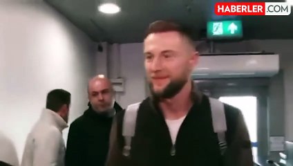 Milan Skriniar, Fenerbahçe için İstanbul'a geldi