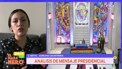 ANÁLISIS PRESIDENCIAL, ADRIANA SALVATIERRA