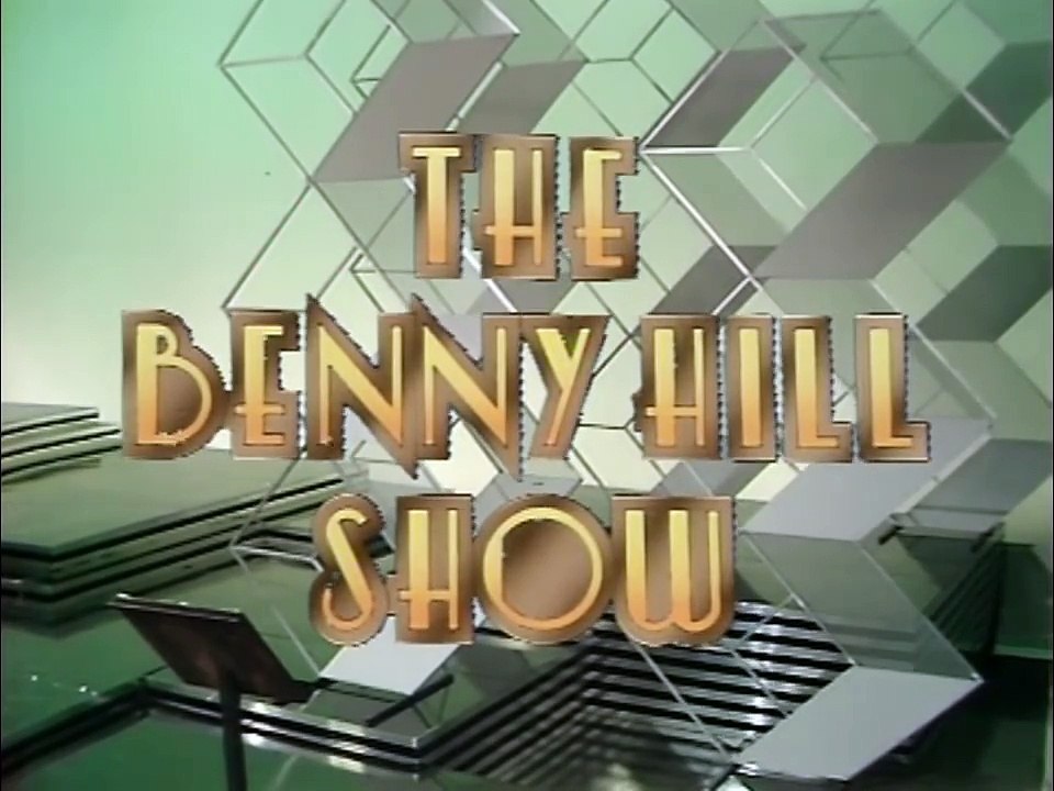 Benny Hill - E.M. Barrister (1974)