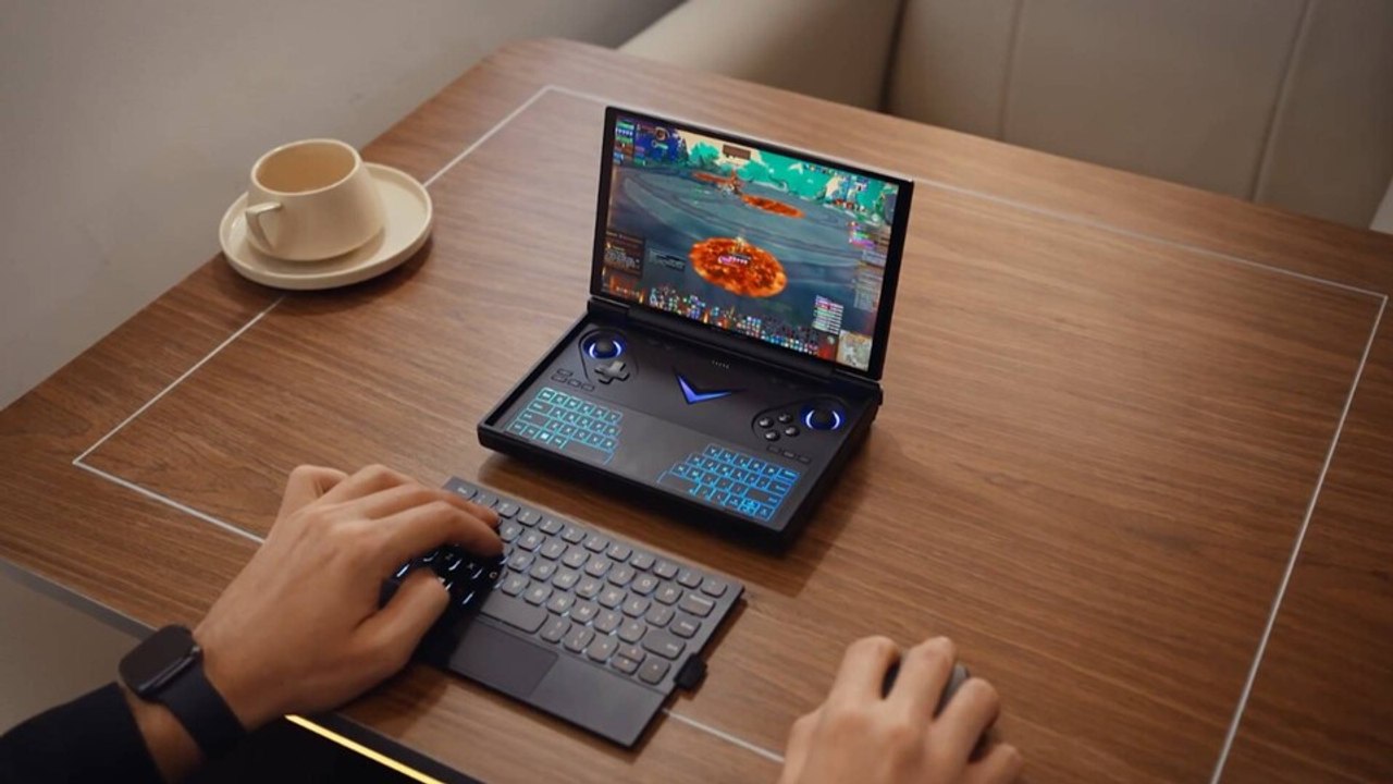Laptop trifft auf handheld: der onexplayer g1 möchte das beste beider welten vereinen