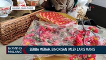 Serba Merah, Bingkisan Imlek Laris Manis