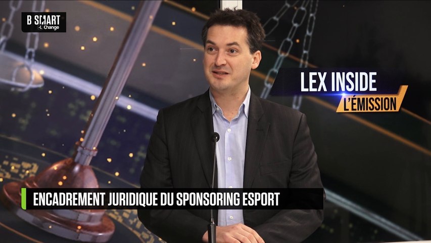 Encadrement juridique du sponsoring de l'esport