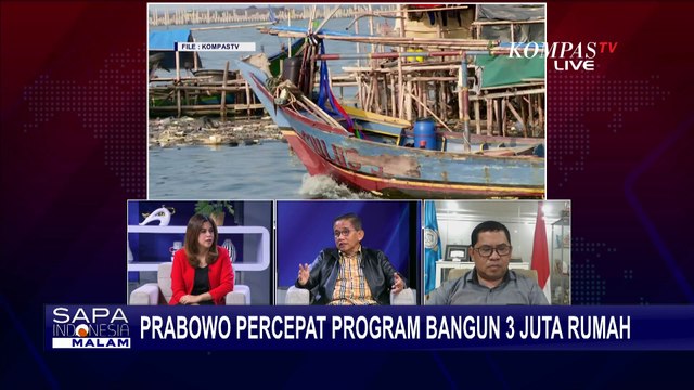 [FULL] DPR Bongkar Langkah Presiden Prabowo Percepat Program Bangun 3 Juta Rumah: Masuk Akal?