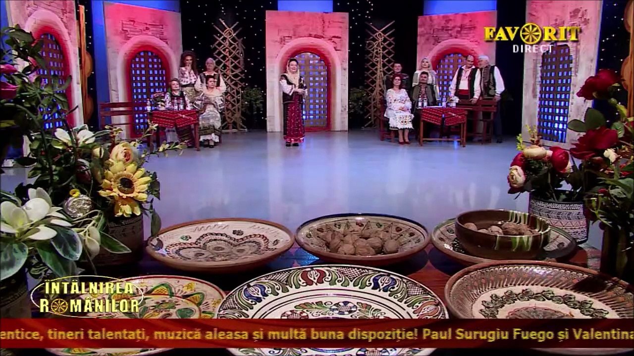 Viorica Sandu - Se-auzea strigand prin sat (Intalnirea romanilor - Favorit TV - 21.01.2025)