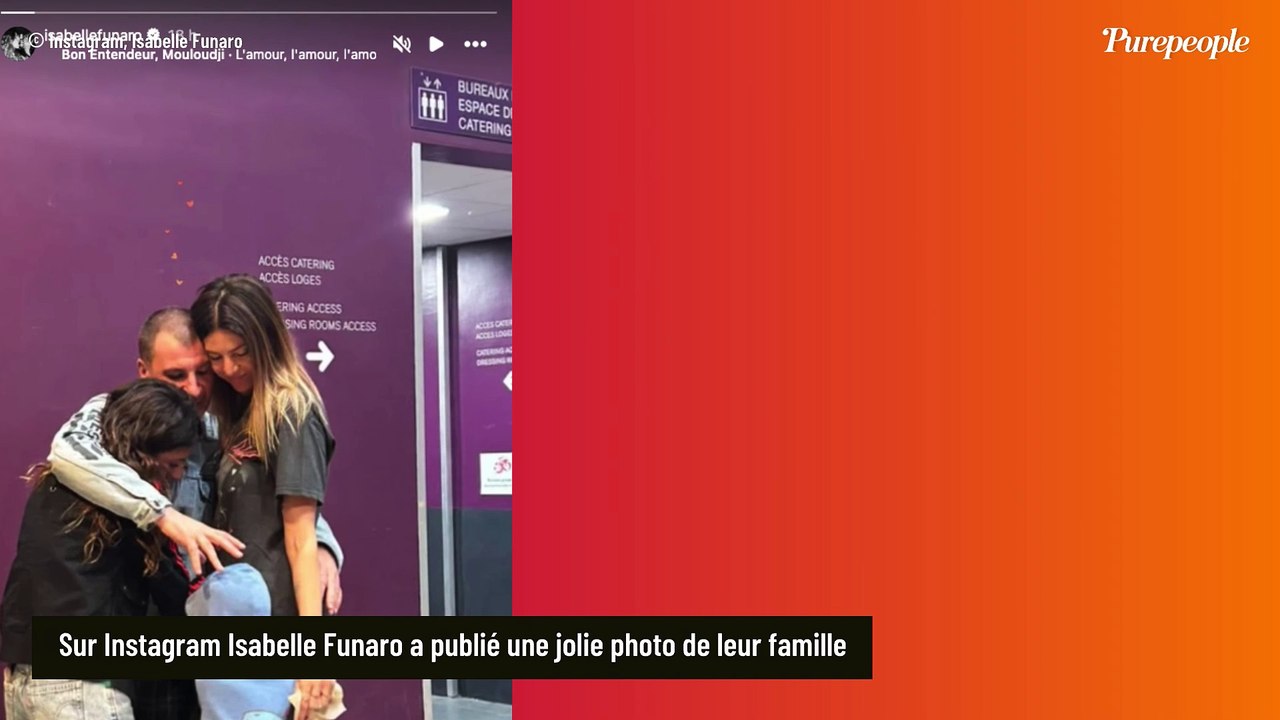 Michaël Youn et Isabelle Funaro : rare photo en famille avec leurs deux enfants, Seven (13 ans) et Stellar (5 ans)