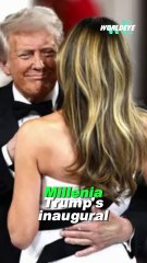 Melania Trump's Inaugural Gown: A Symbol of the American Dream - WorldEye