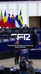 El insulto de un eurodiputado danés hacia Donald Trump