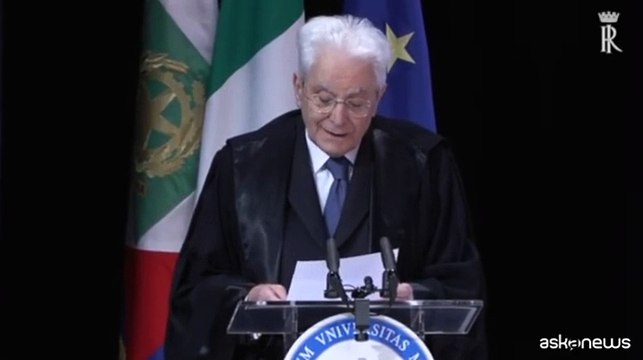 Ue, Mattarella: sfide presenti non risolvibili dagli Stati nazionali