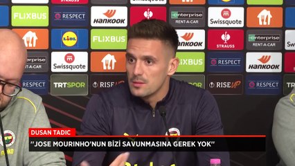 Dusan Tadic: Lyon maçında elimizden gelenin en iyisini ortaya koyacağız