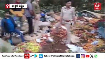 ಯಲ್ಲಾಪುರ ಅಪಘಾತ: ಕಂದಕಕ್ಕೆ ಬಿದ್ದ ಲಾರಿ, ತಕ್ಷಣ ಹುಡುಕಿ ಹಲವು ಜೀವಗಳನ್ನು ಕಾಪಾಡಿದ ಪೊಲೀಸರು!