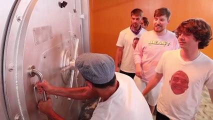 First To Rob Bank 🏦 Wins $100,000 | Mr Beast |