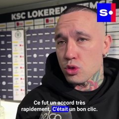 Radja Nainggolan fait son retour en Belgique à Lokeren en deuxième division !