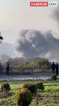 Çamlıca'da neden yangın çıktı? İstanbul yangın son dakika!