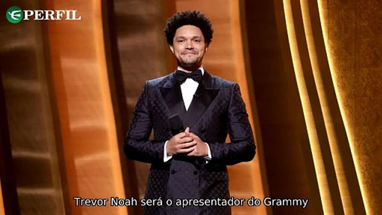 "Trevor Noah apresenta Grammy 2025, Chris Brown processa Warner e Coringa 2 no Framboesa de Ouro"