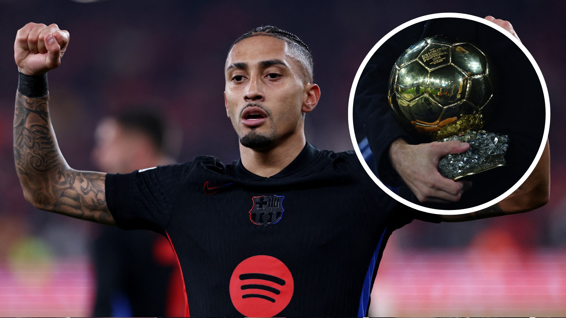 ¿Qué pasó con Raphinha tras el Benfica vs Barcelona? Intervino la ...