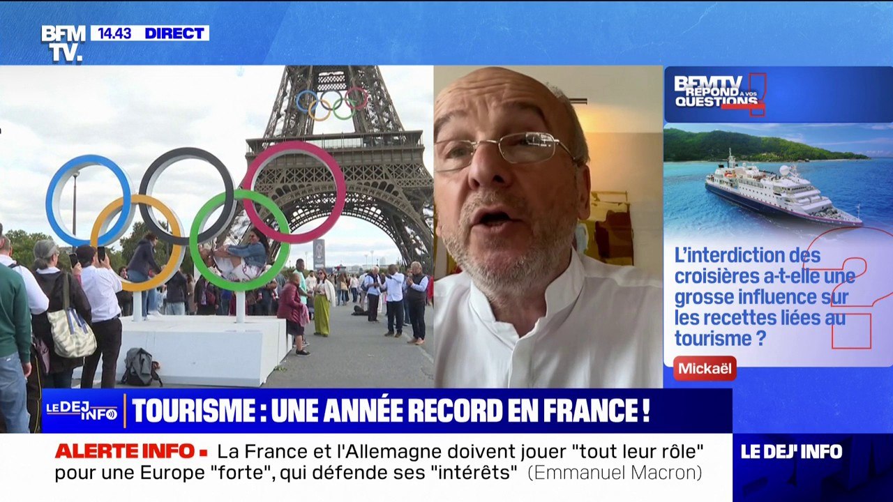 L'interdiction des croisières a-t-elle une grosse influence sur les recettes liées au tourisme? BFMTV répond à vos questions