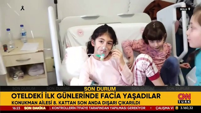 Bolu'daki otelde ölümün kıyısından dönen Konukman ailesi, yangında yaşadıklarını CNN TÜRK'te anlattı | Video Haber