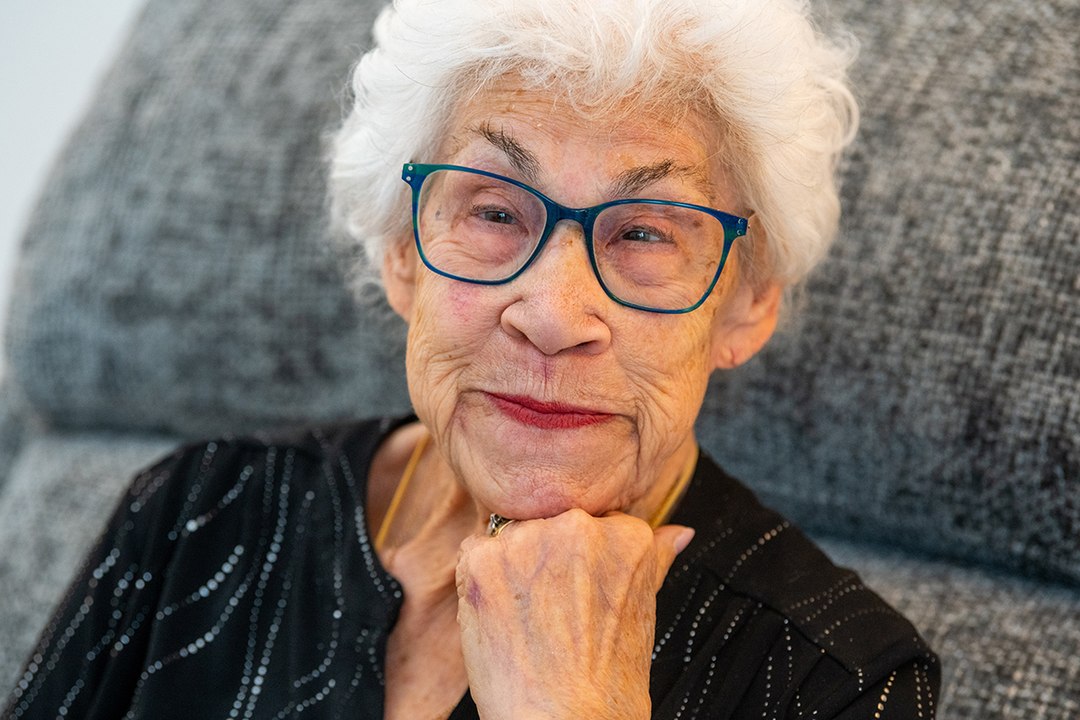 Liesel Carter who escaped Nazi Germany talks about the Holocaust anniversary 2025