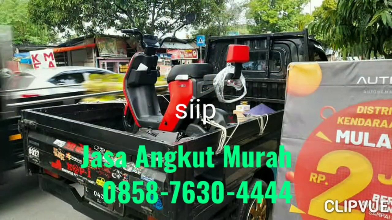 AMANAH!! 0858 7630 4444, Jasa Angkut Barang Tulungagung,