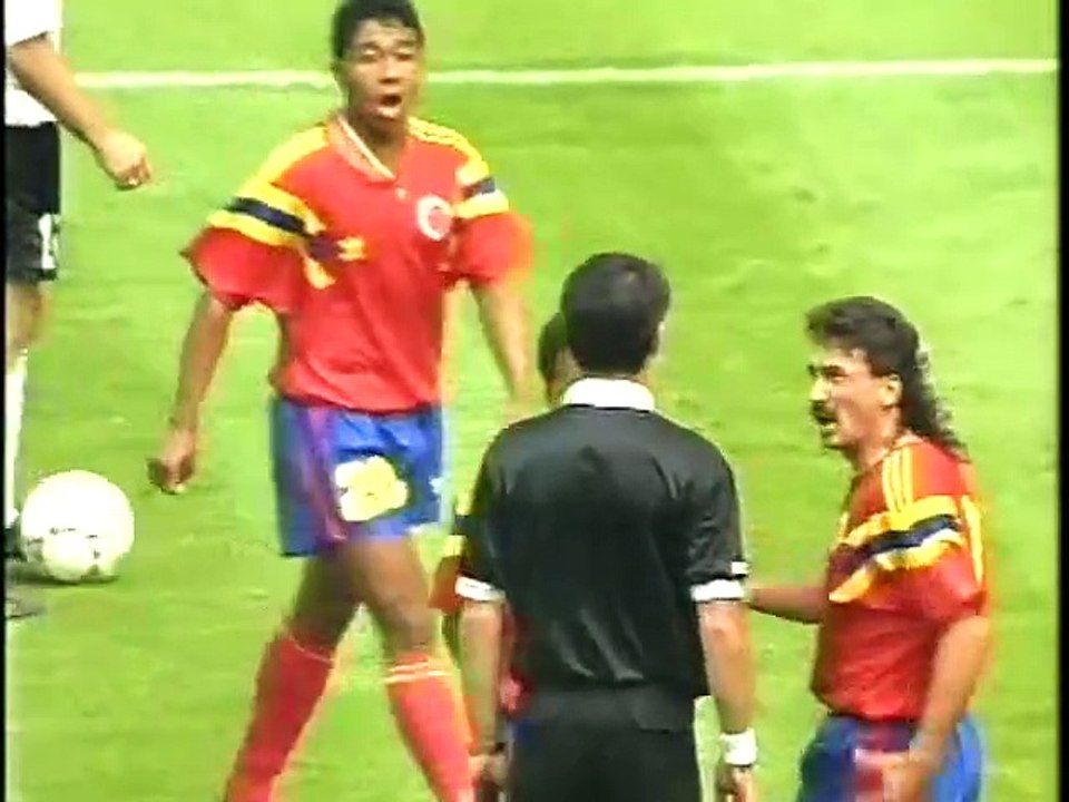 FIFA World Cup 1990 Germany FR v Colombia 19 June 1990 ARD