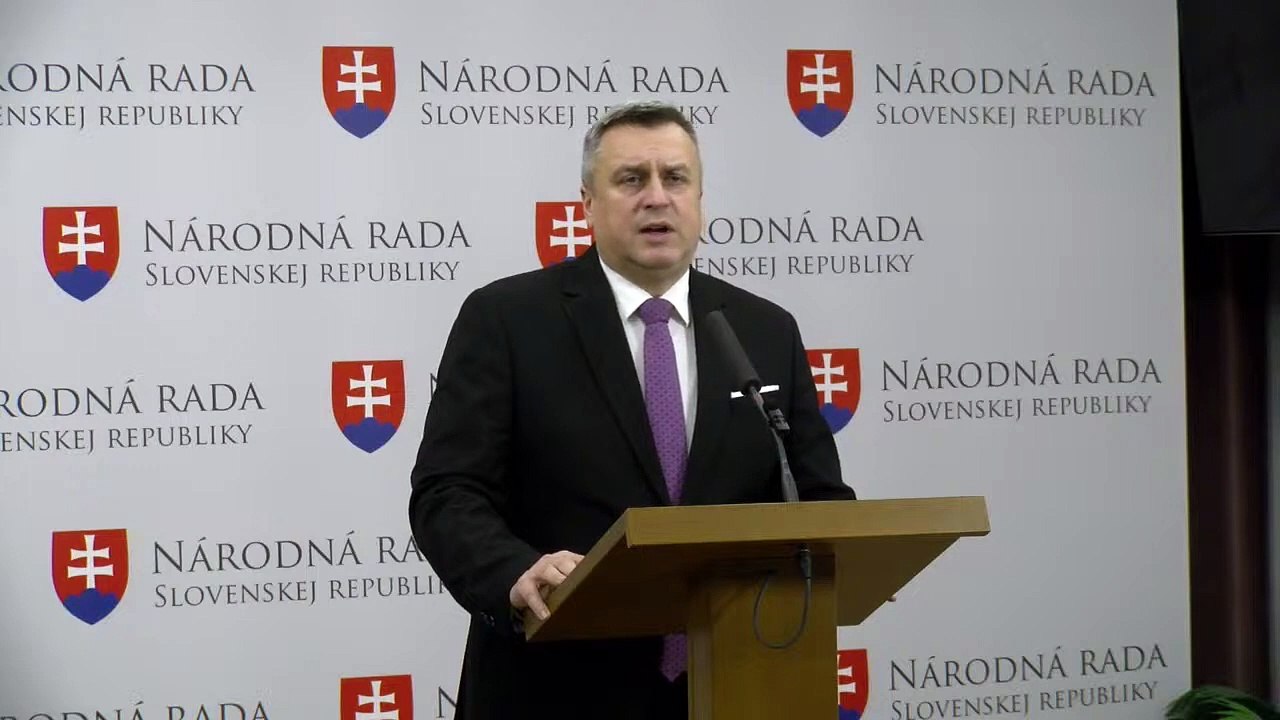 TK podpredsedu NR SR a predsedu SNS A. Danka - Vyjadrenie