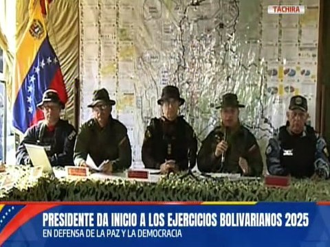 REDI Los Andes desplegó más de 18 mil efectivos de seguridad para la defensa integral de la región