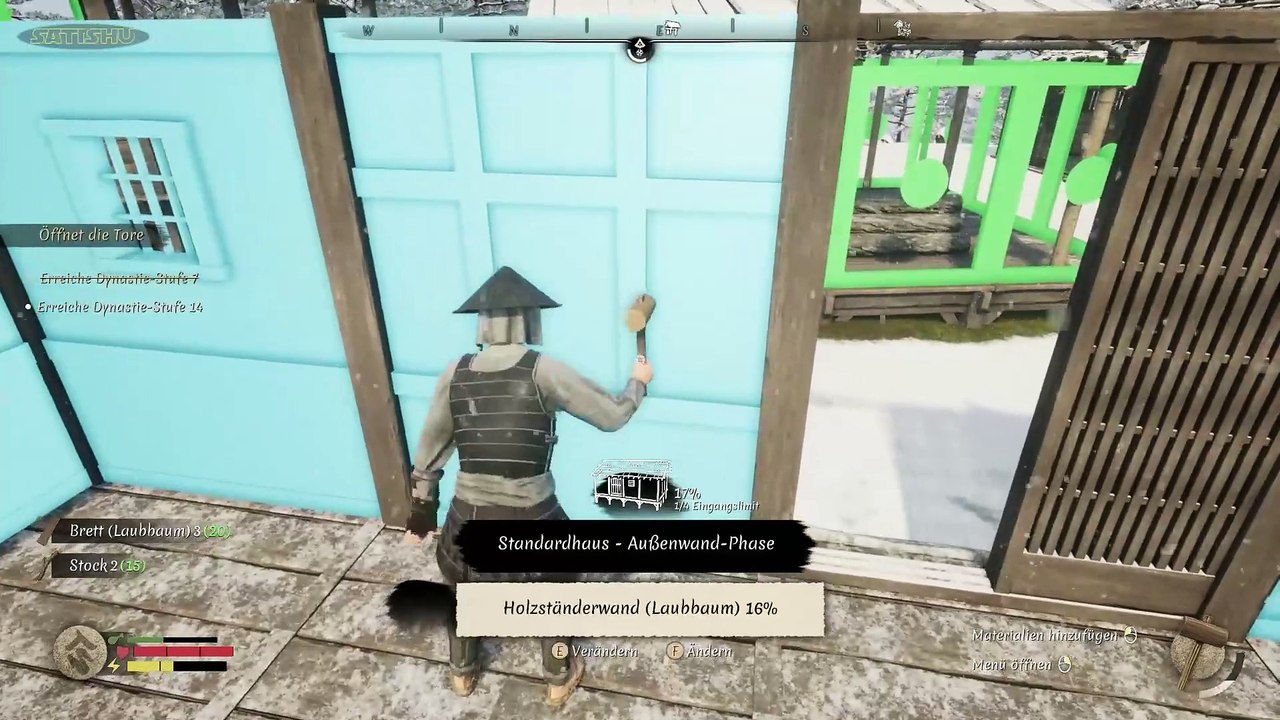 Volle Kanne Hausbau! | Sengoku Dynasty | Ep. 50